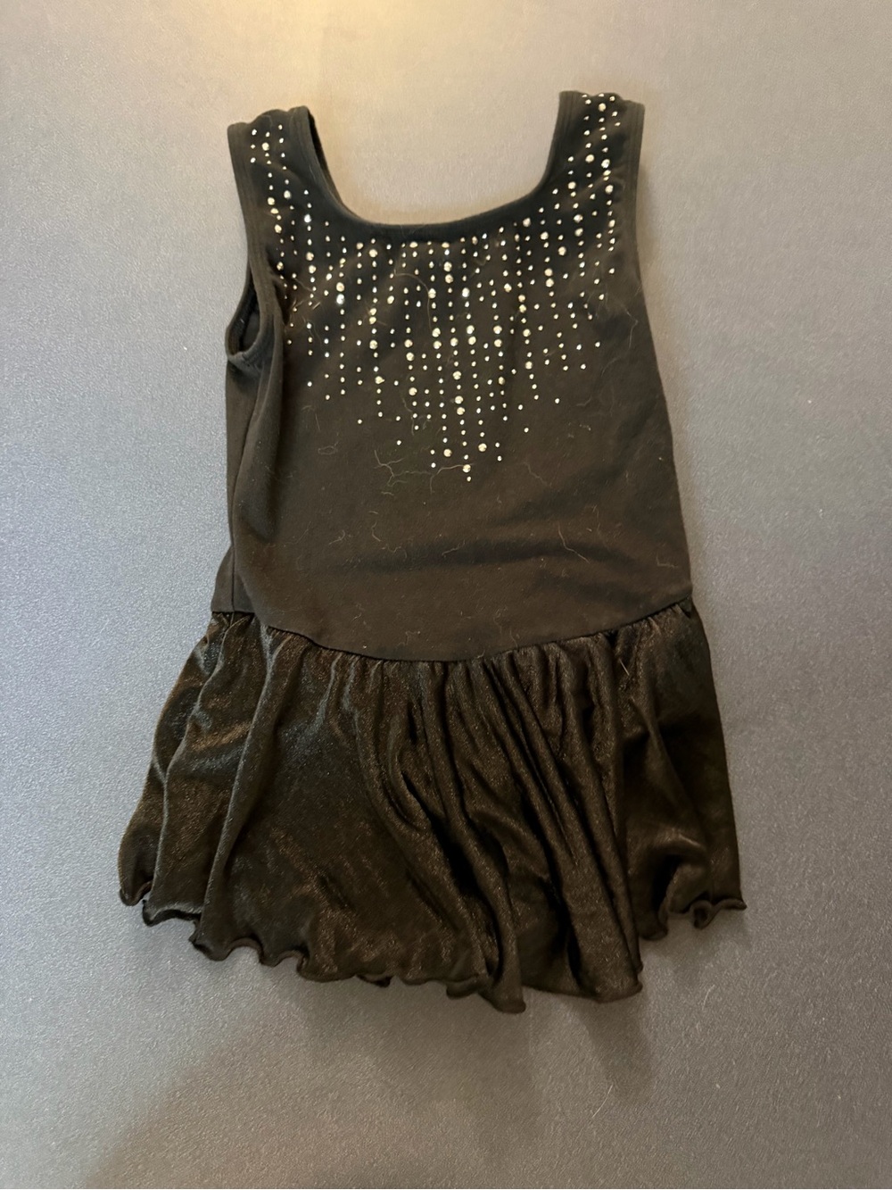 Cat & Jack Black Dance Outfit